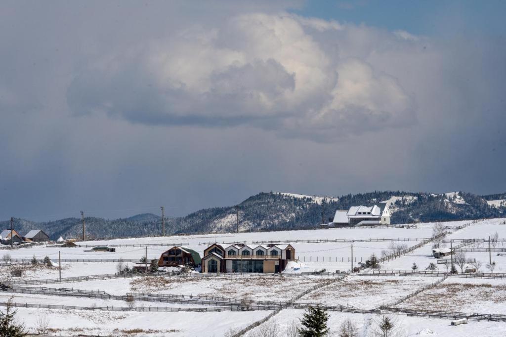 Pensiunea Casa Spando Mărişel Exteriér fotografie